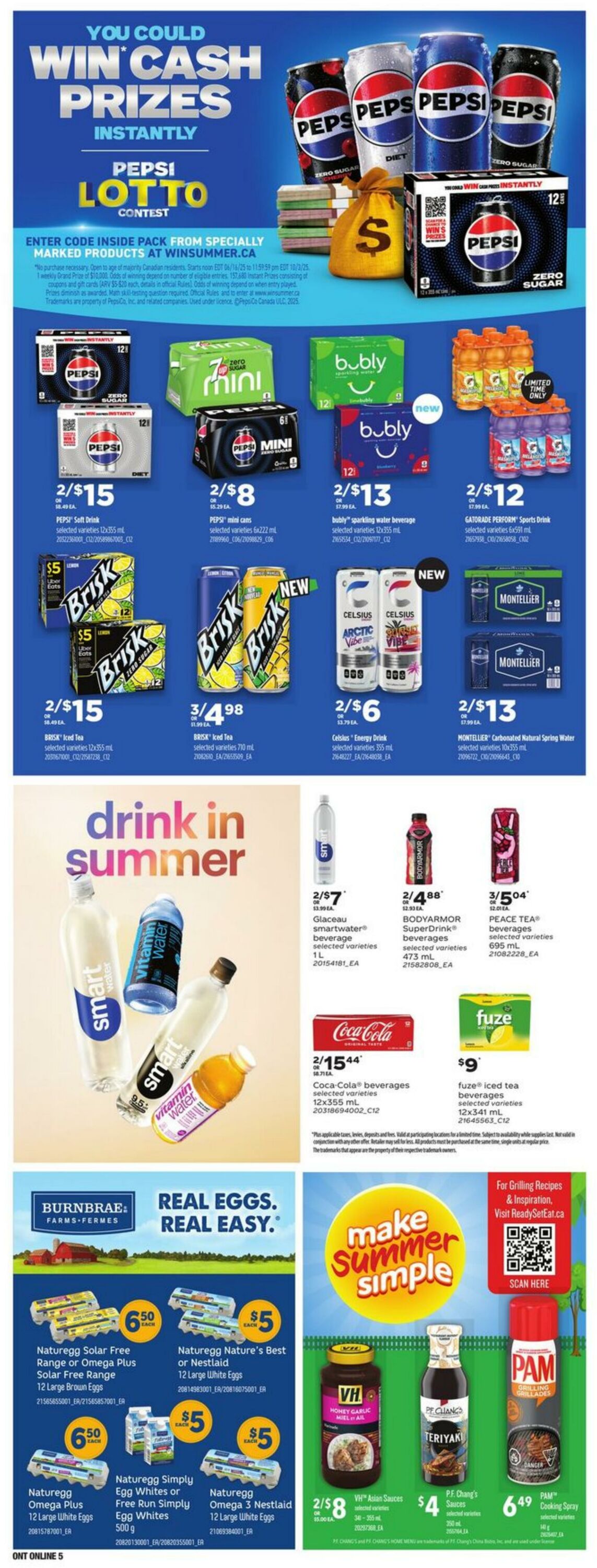 Flyer Zehrs 21.08.2025 - 27.08.2025