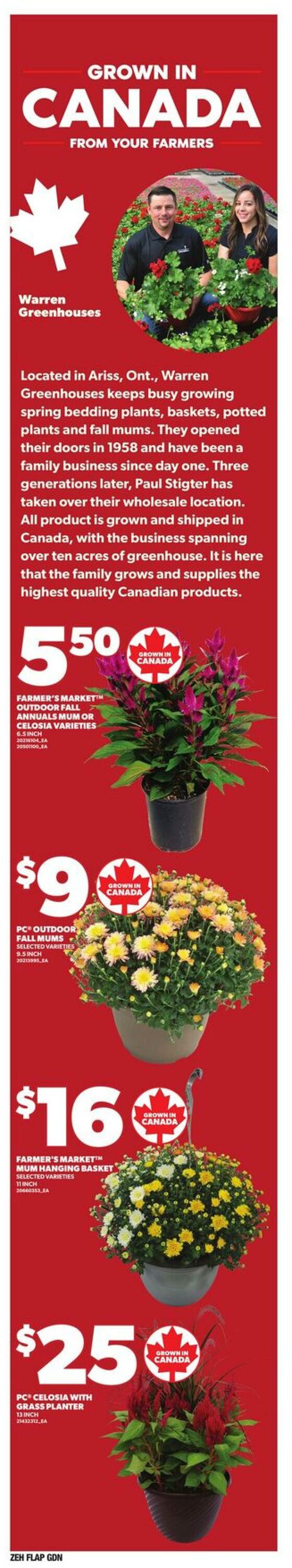 Flyer Zehrs 21.08.2025 - 27.08.2025
