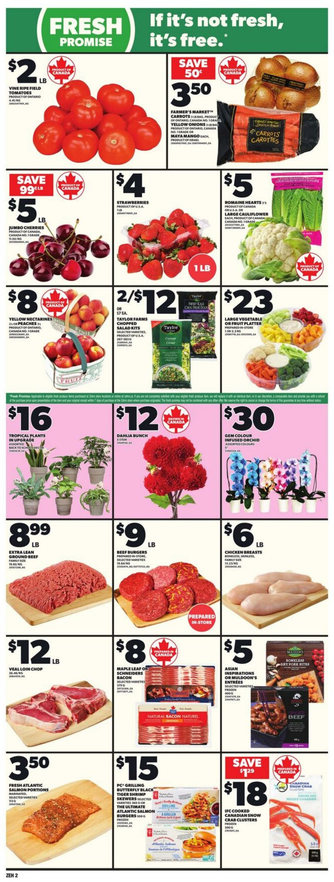 Flyer Zehrs 21.08.2025 - 27.08.2025
