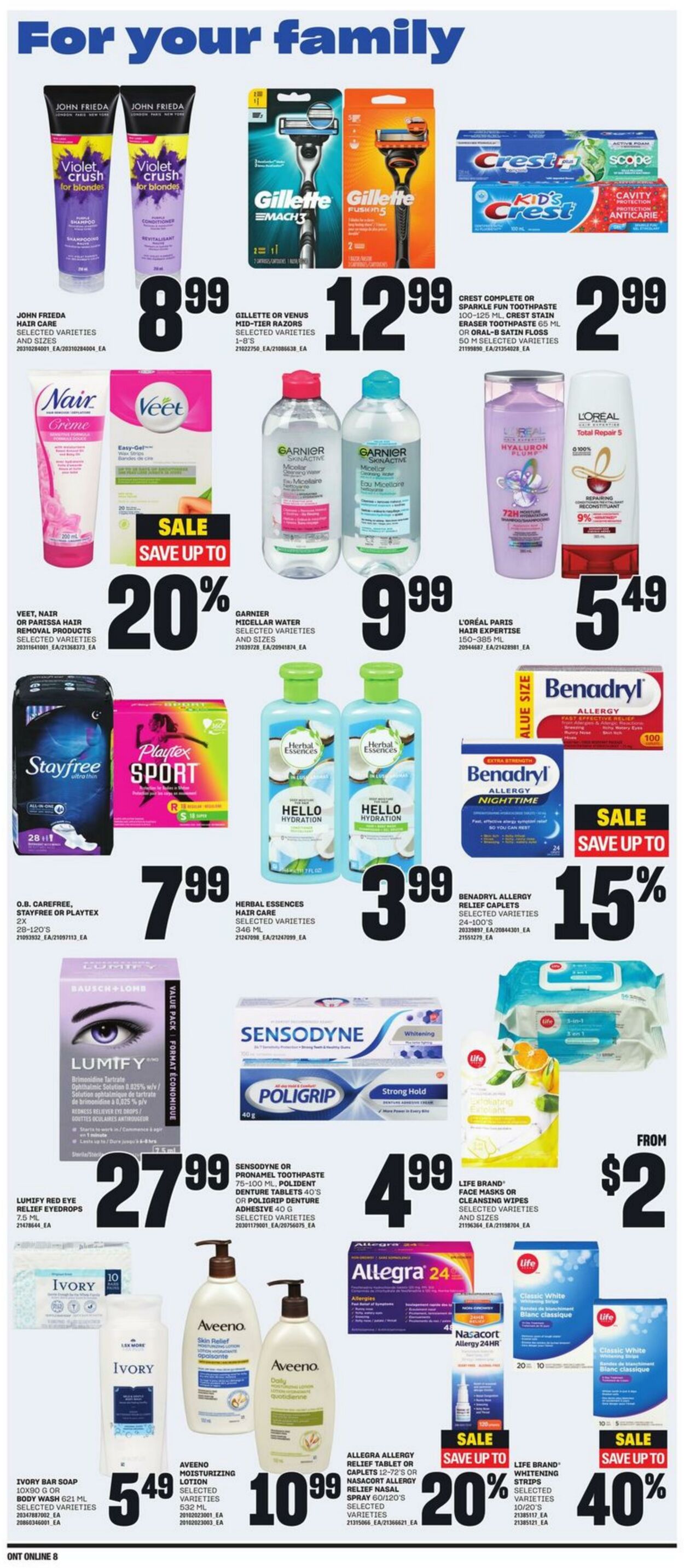 Flyer Zehrs 08.08.2024 - 14.08.2024