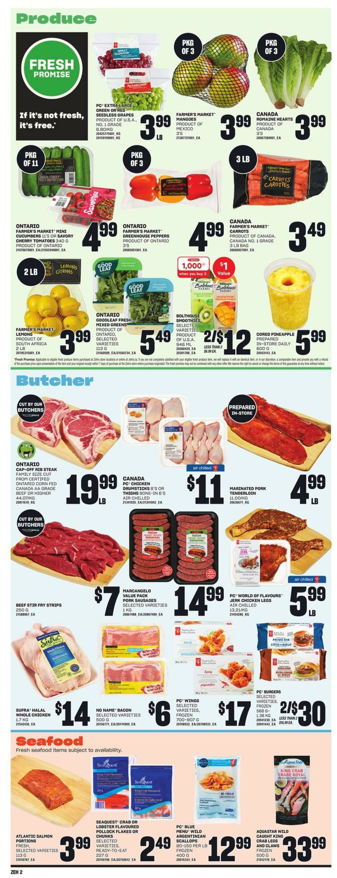 Flyer Zehrs 08.08.2024 - 14.08.2024