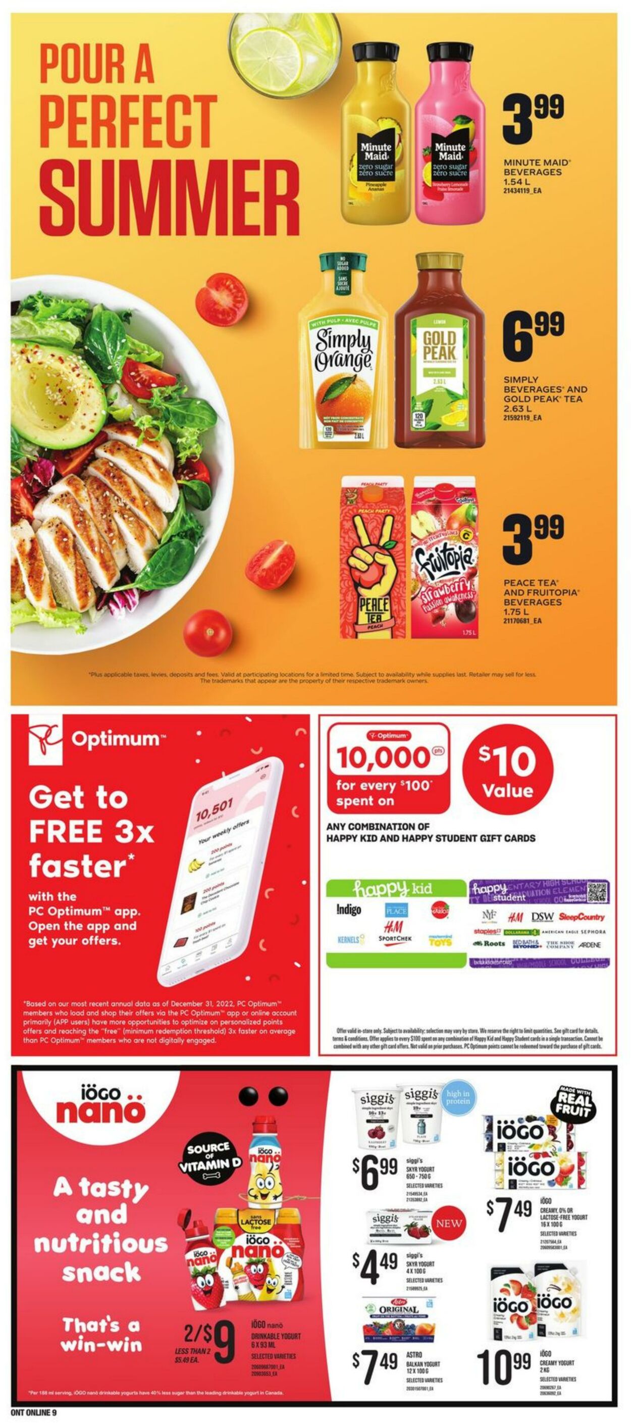 Flyer Zehrs 08.08.2024 - 14.08.2024