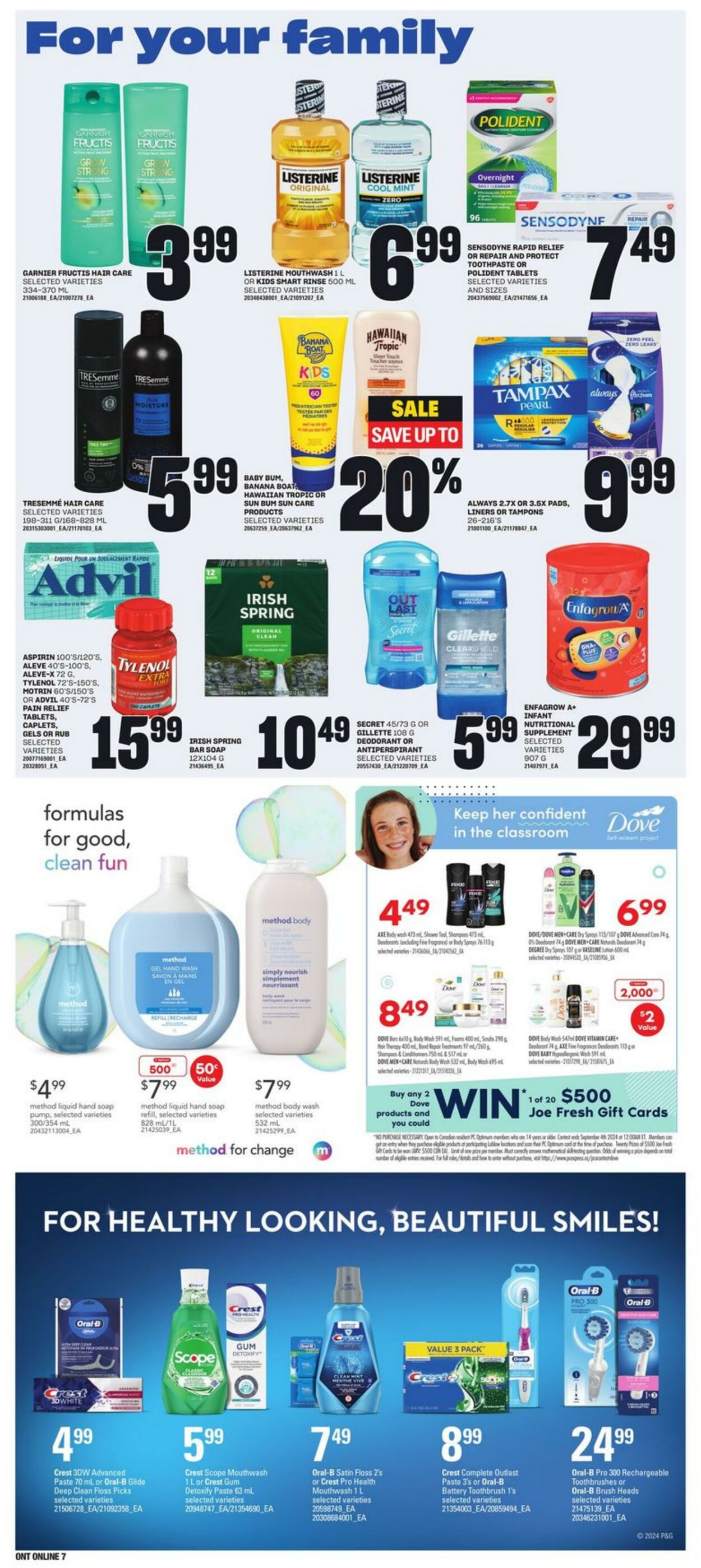 Flyer Zehrs 08.08.2024 - 14.08.2024