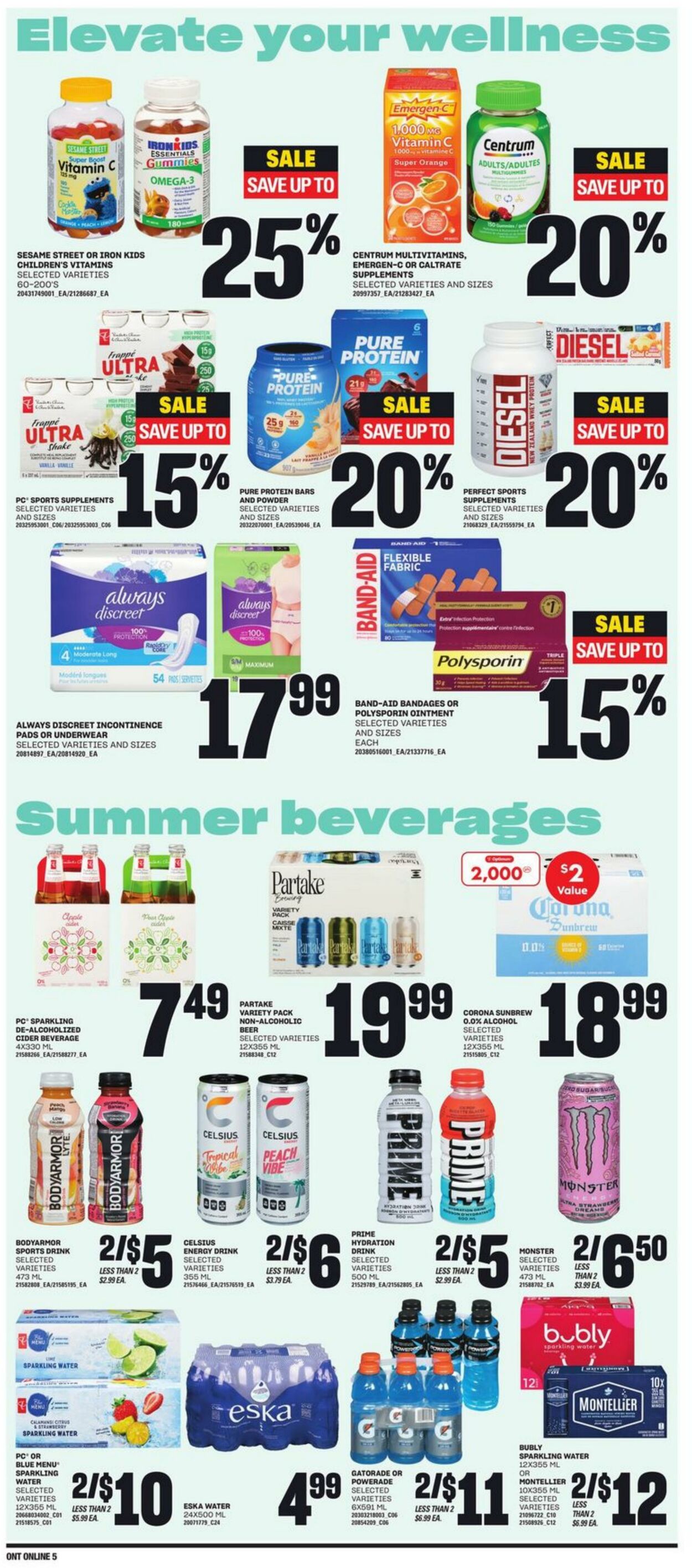 Flyer Zehrs 08.08.2024 - 14.08.2024