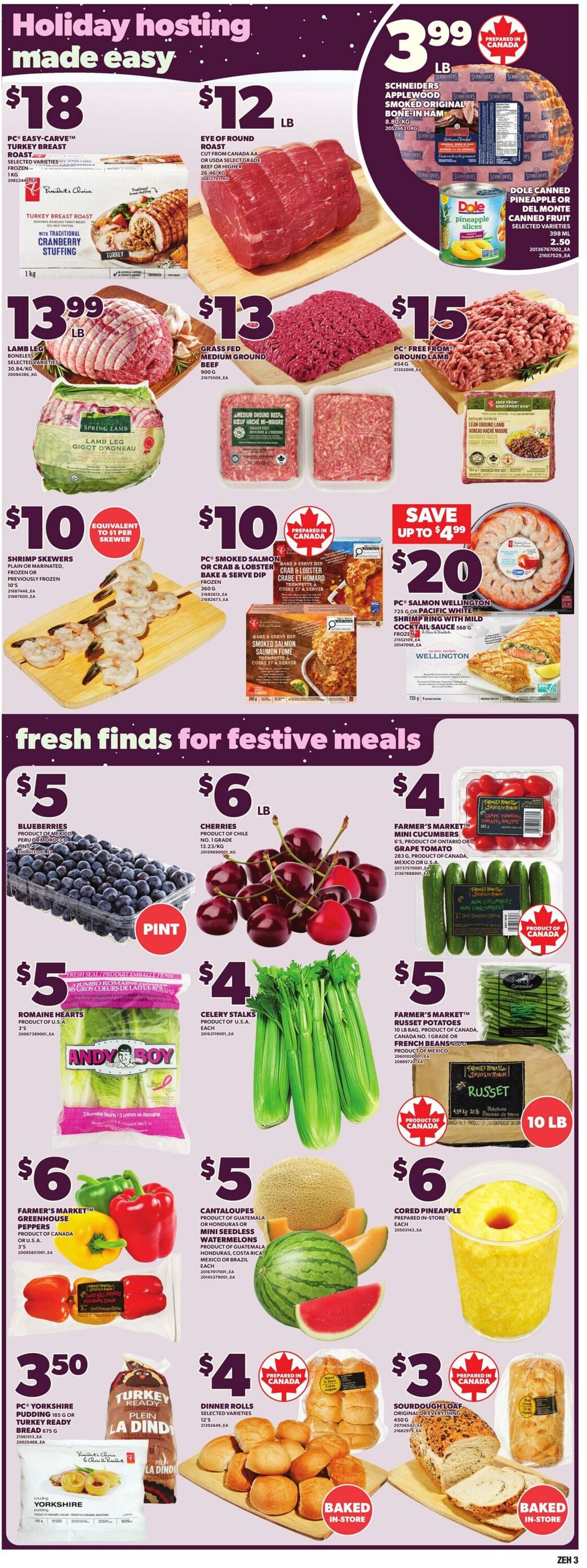 Flyer Zehrs 18.12.2025 - 24.12.2025
