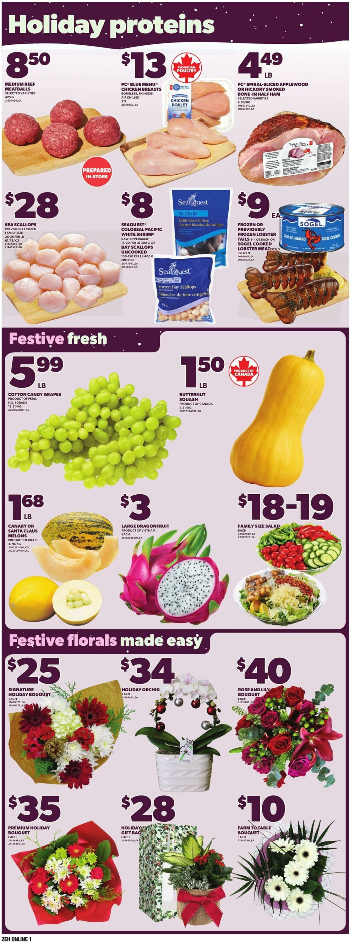 Flyer Zehrs 18.12.2025 - 24.12.2025