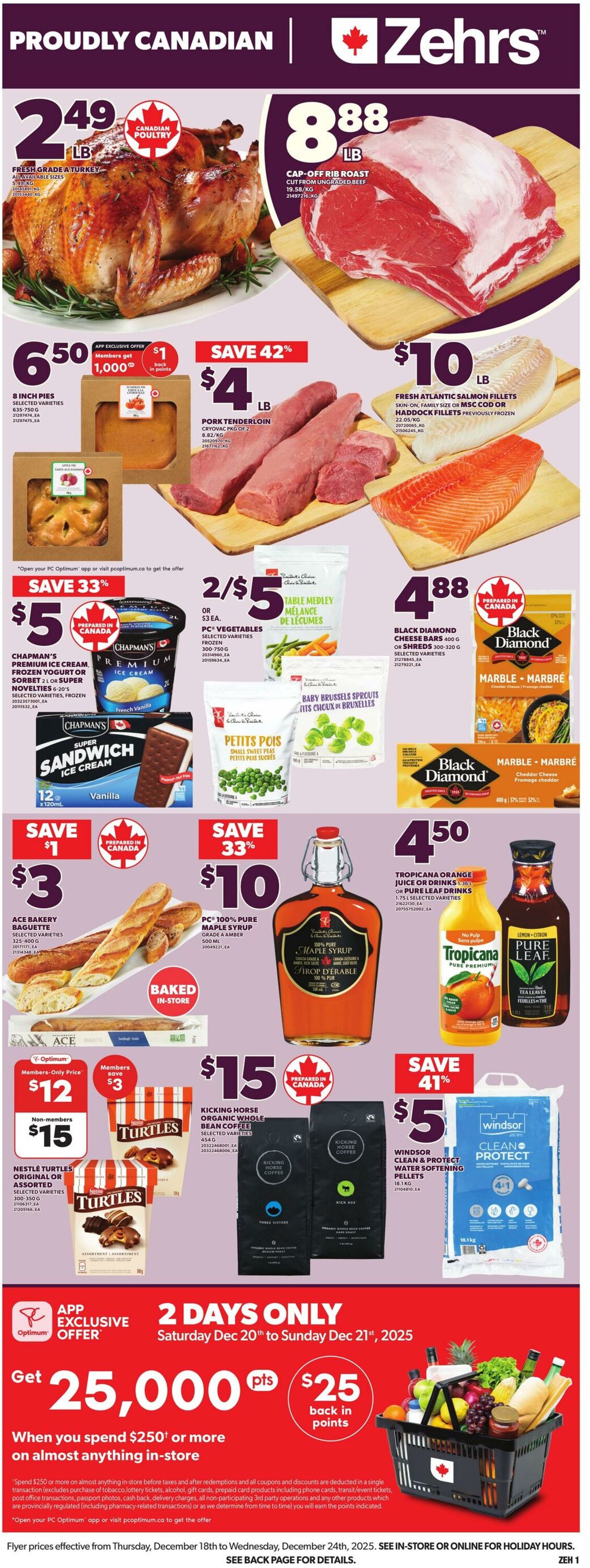Flyer Zehrs 18.12.2025 - 24.12.2025