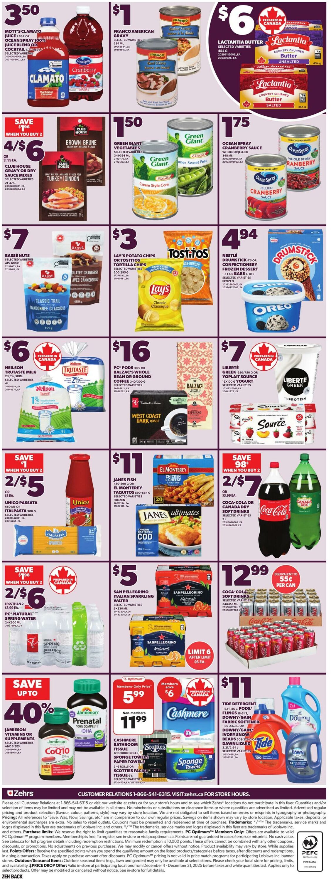 Flyer Zehrs 18.12.2025 - 24.12.2025