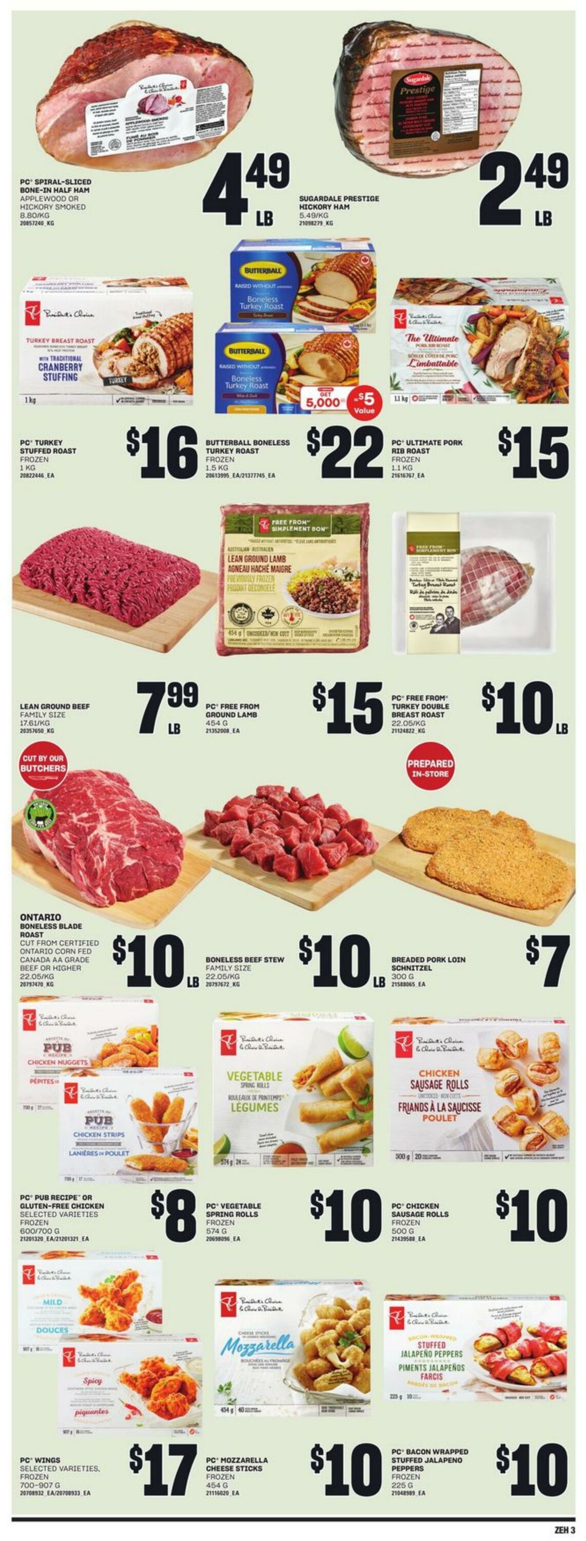 Flyer Zehrs 19.12.2024 - 25.12.2024