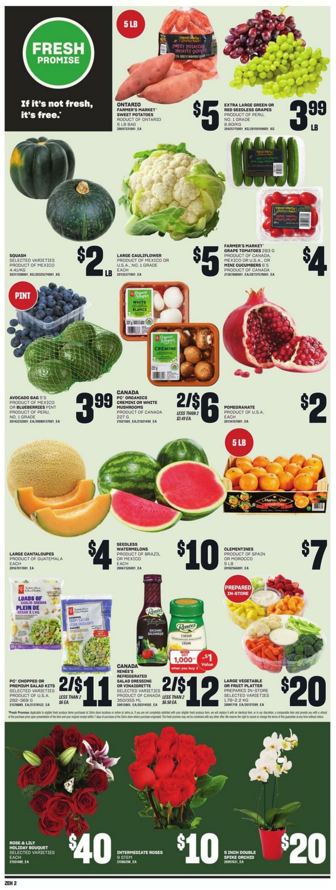 Flyer Zehrs 19.12.2024 - 25.12.2024