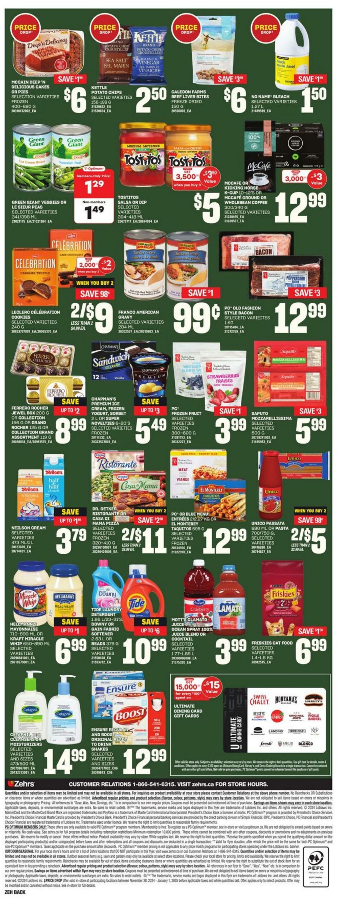 Flyer Zehrs 19.12.2024 - 25.12.2024