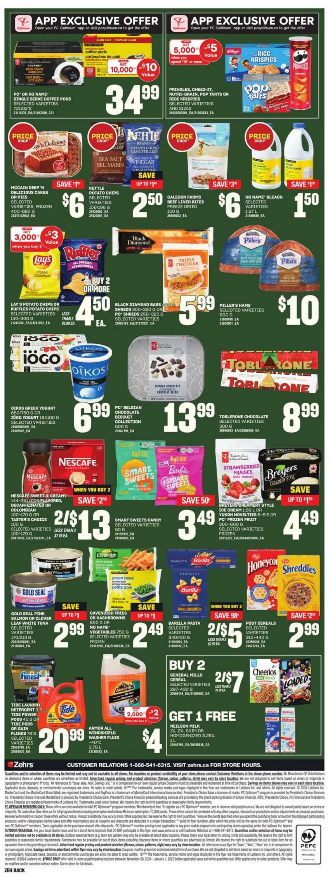 Flyer Zehrs 05.12.2024 - 11.12.2024