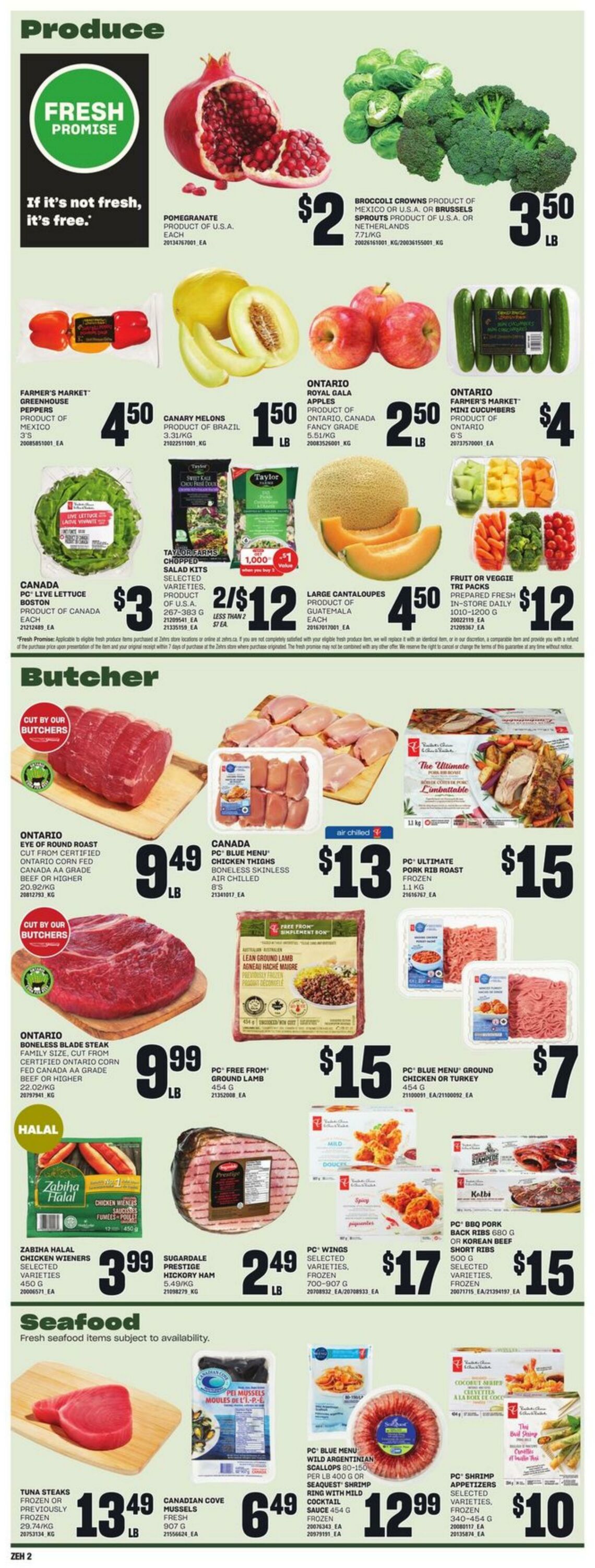 Flyer Zehrs 05.12.2024 - 11.12.2024