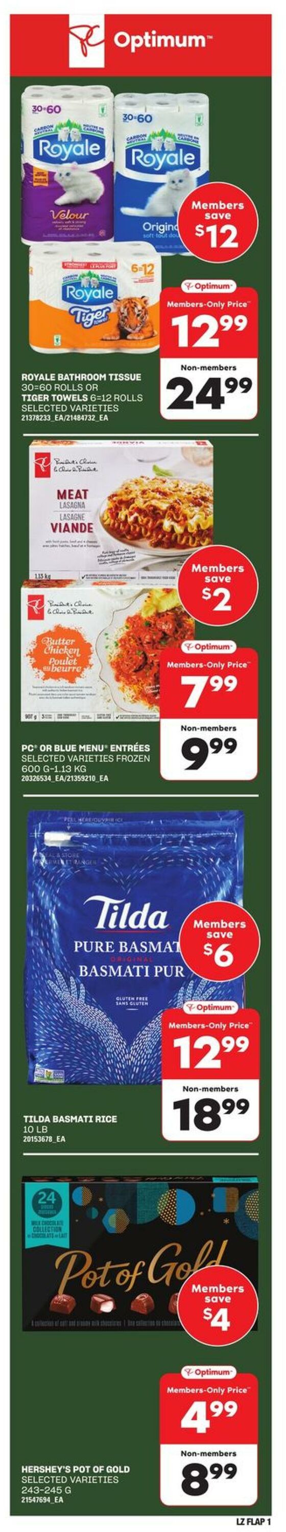 Zehrs Promotional flyers