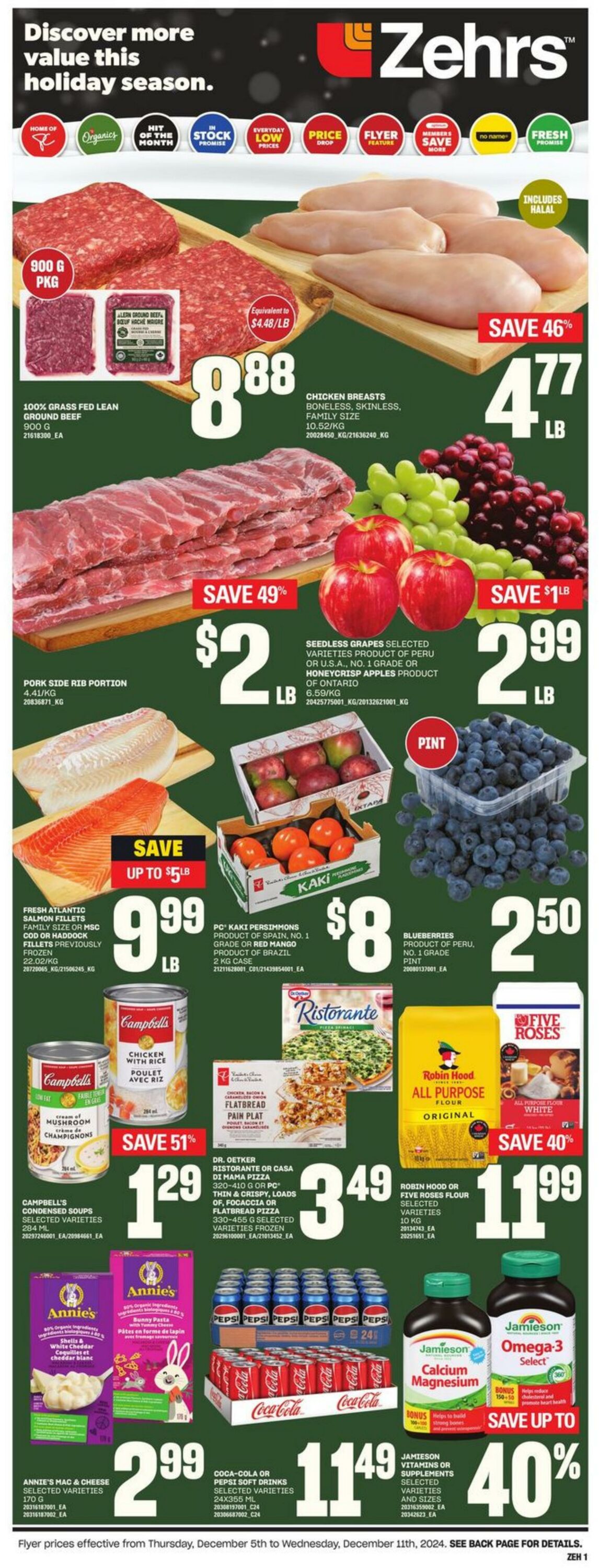 Flyer Zehrs 05.12.2024 - 11.12.2024