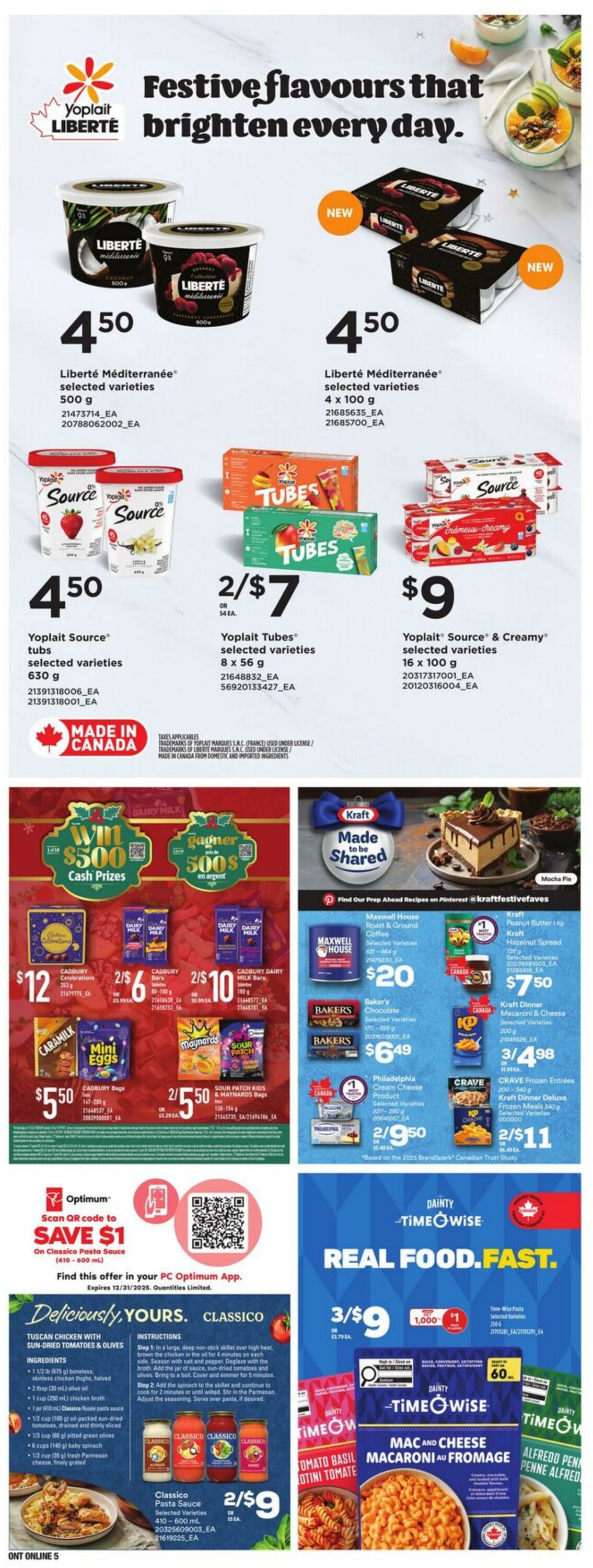 Flyer Zehrs 11.12.2025 - 17.12.2025