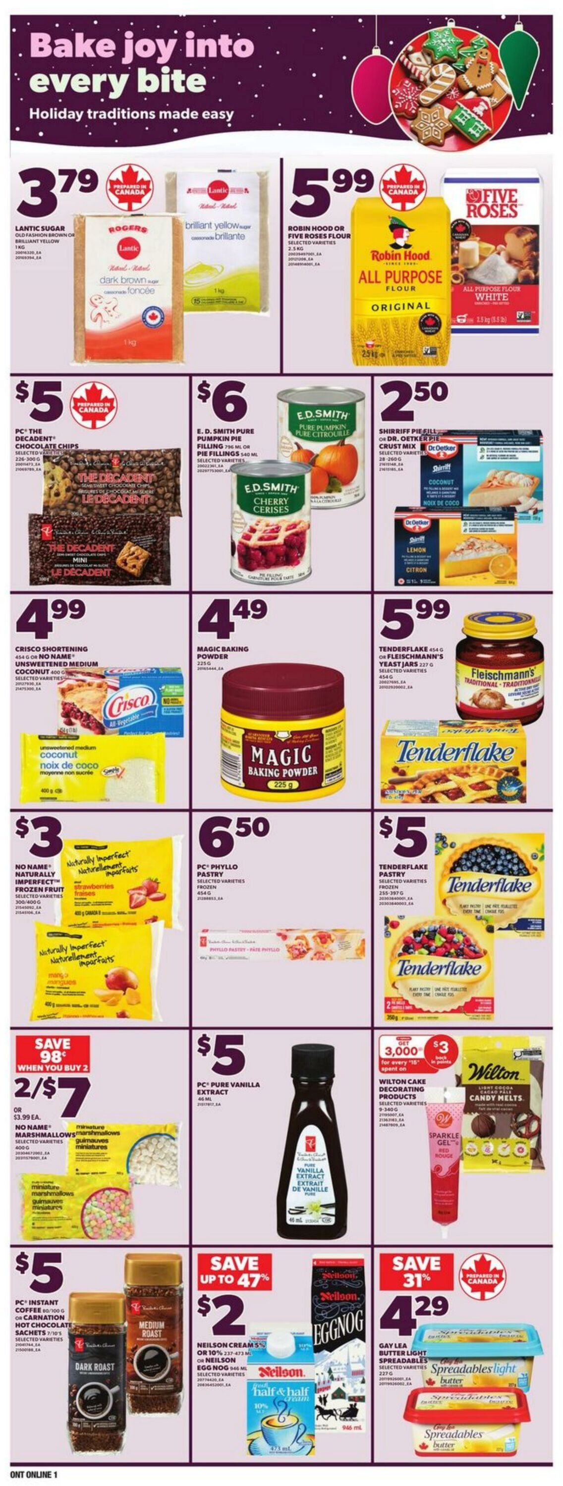 Flyer Zehrs 11.12.2025 - 17.12.2025
