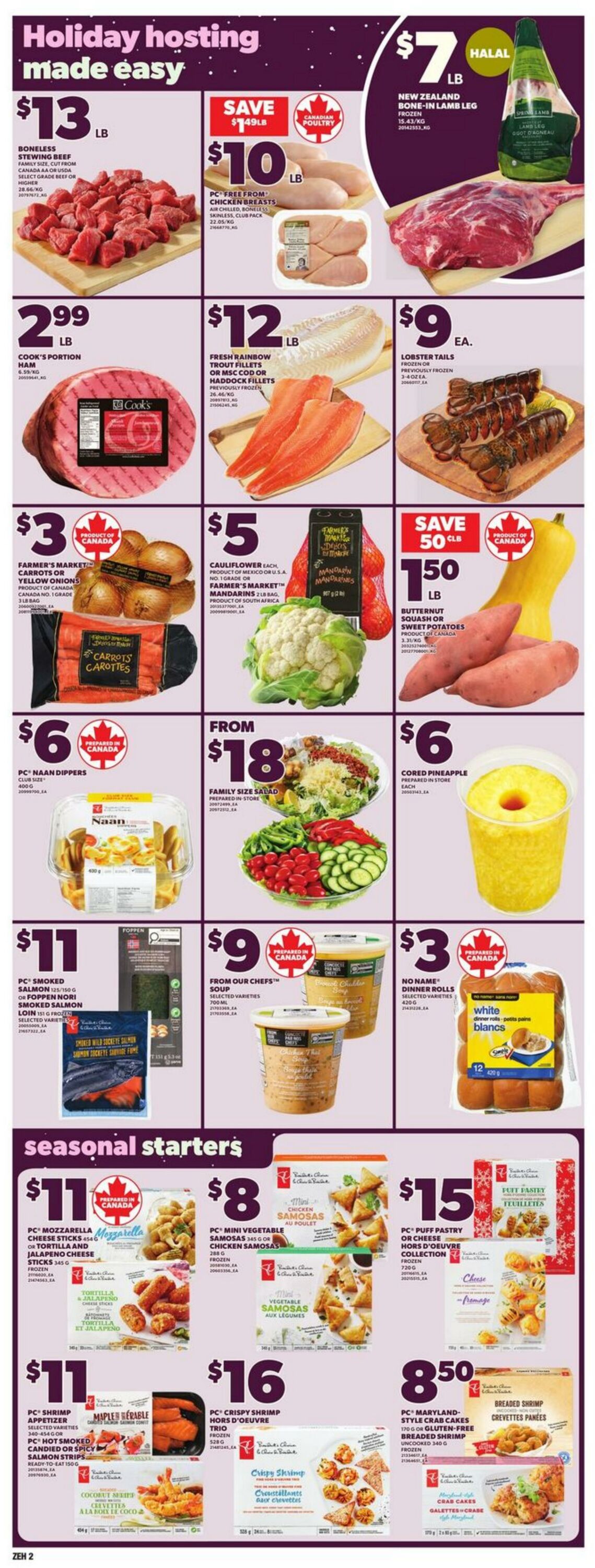 Flyer Zehrs 11.12.2025 - 17.12.2025