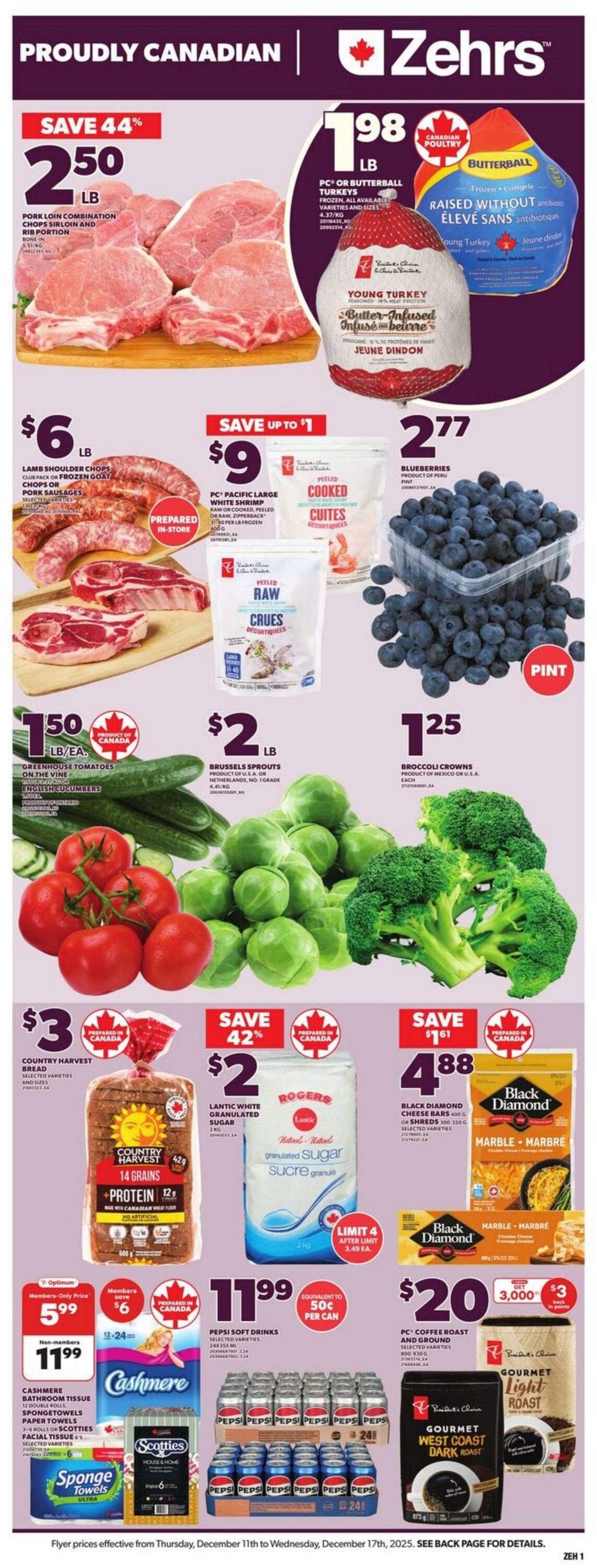 Flyer Zehrs 11.12.2025 - 17.12.2025