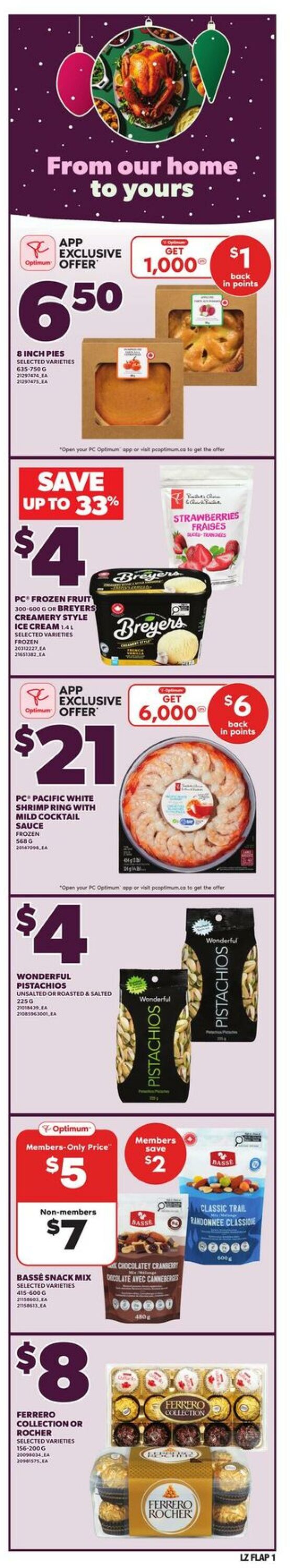 Flyer Zehrs 11.12.2025 - 17.12.2025