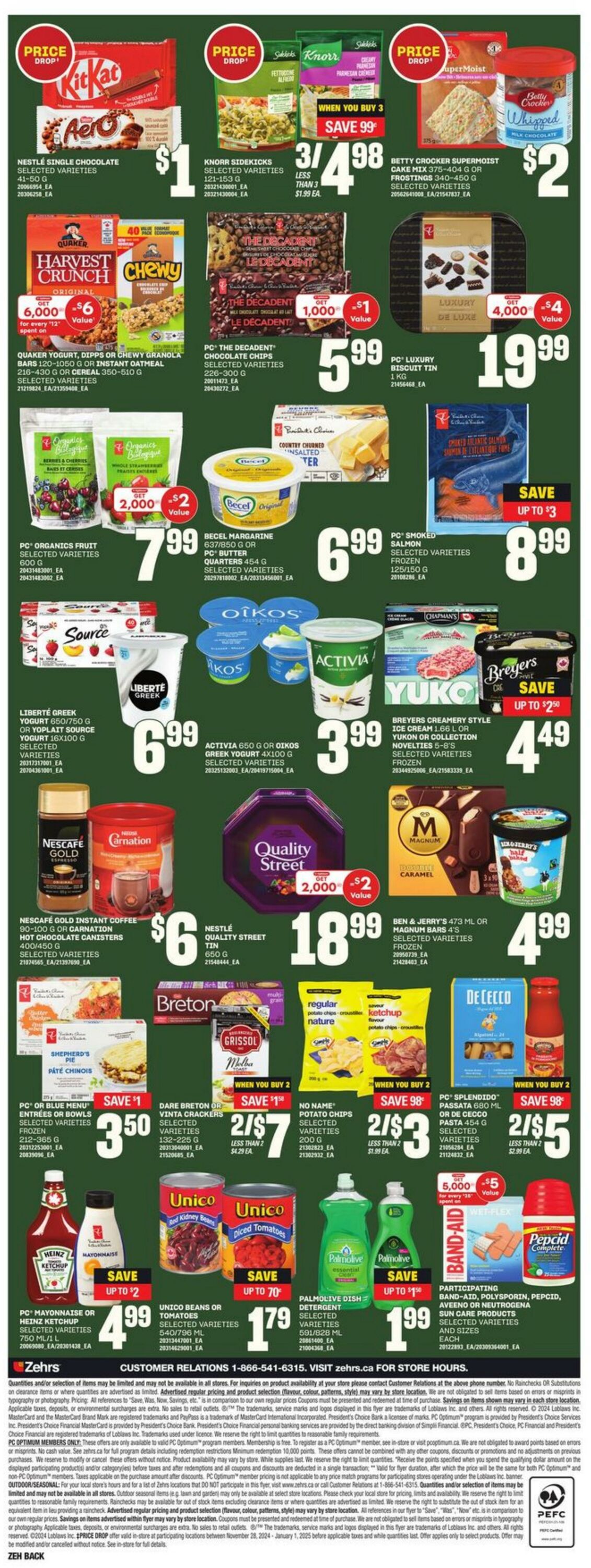 Flyer Zehrs 12.12.2024 - 18.12.2024