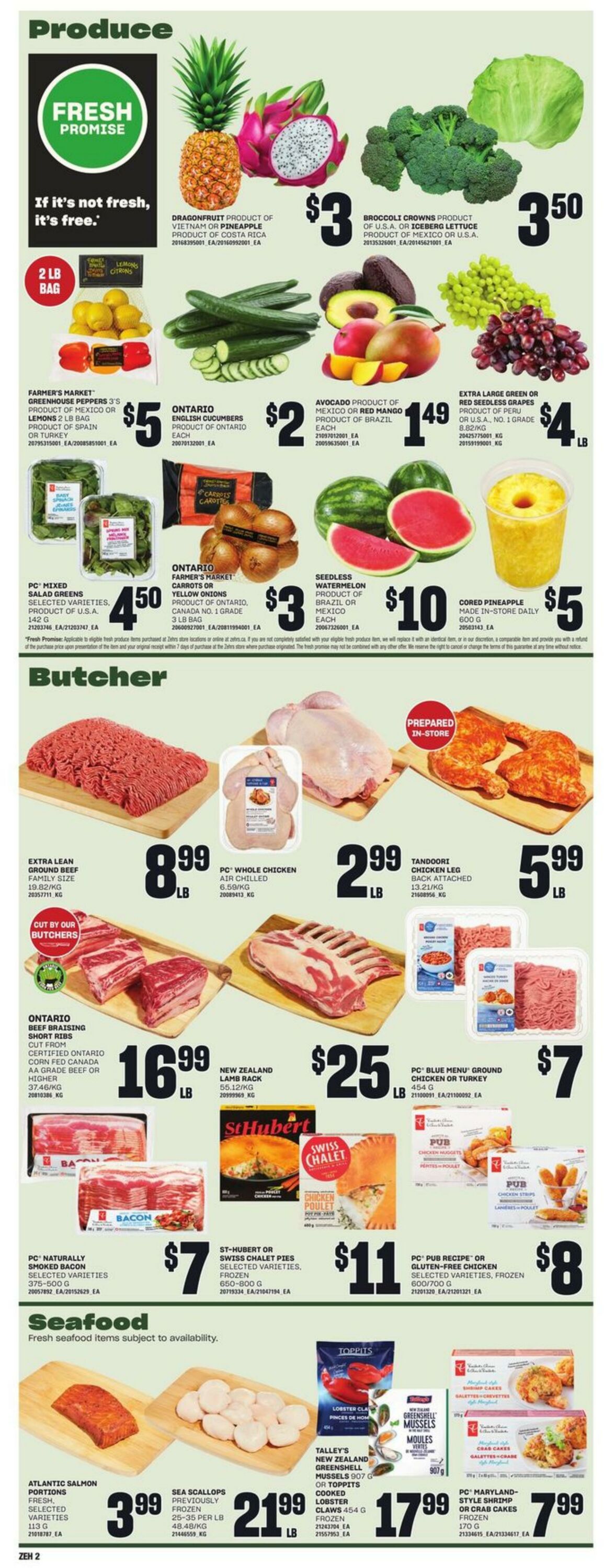 Flyer Zehrs 12.12.2024 - 18.12.2024