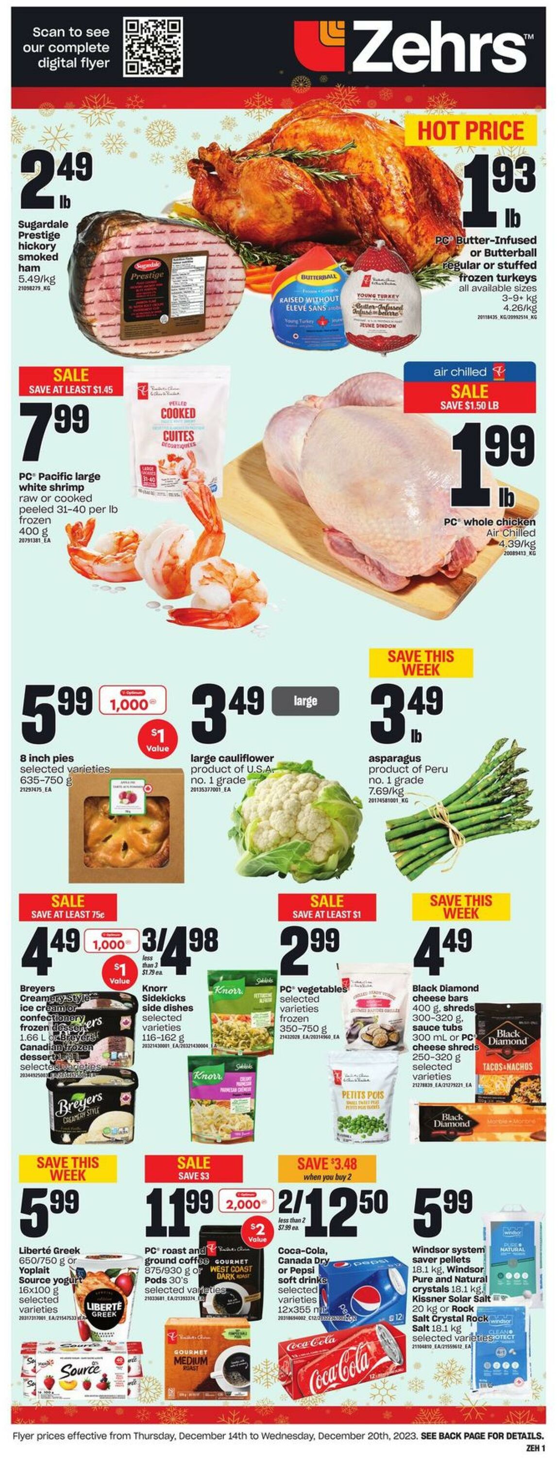 Zehrs Promotional Flyer Christmas 2023 Valid From 14 12 To 20 12   Cfac0a27ab94 