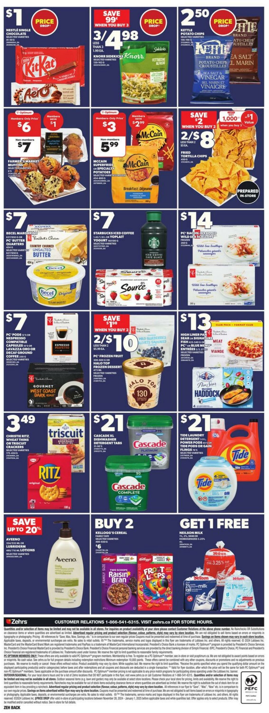 Flyer Zehrs 26.12.2024 - 02.01.2025