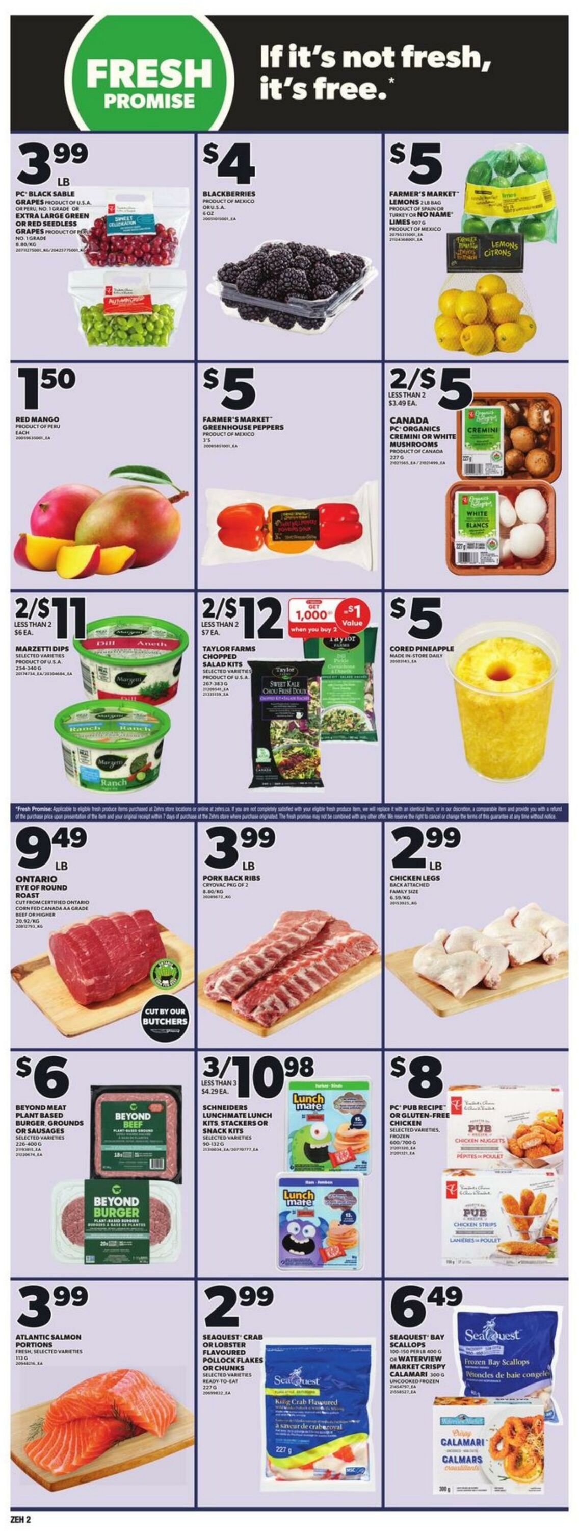 Flyer Zehrs 26.12.2024 - 02.01.2025