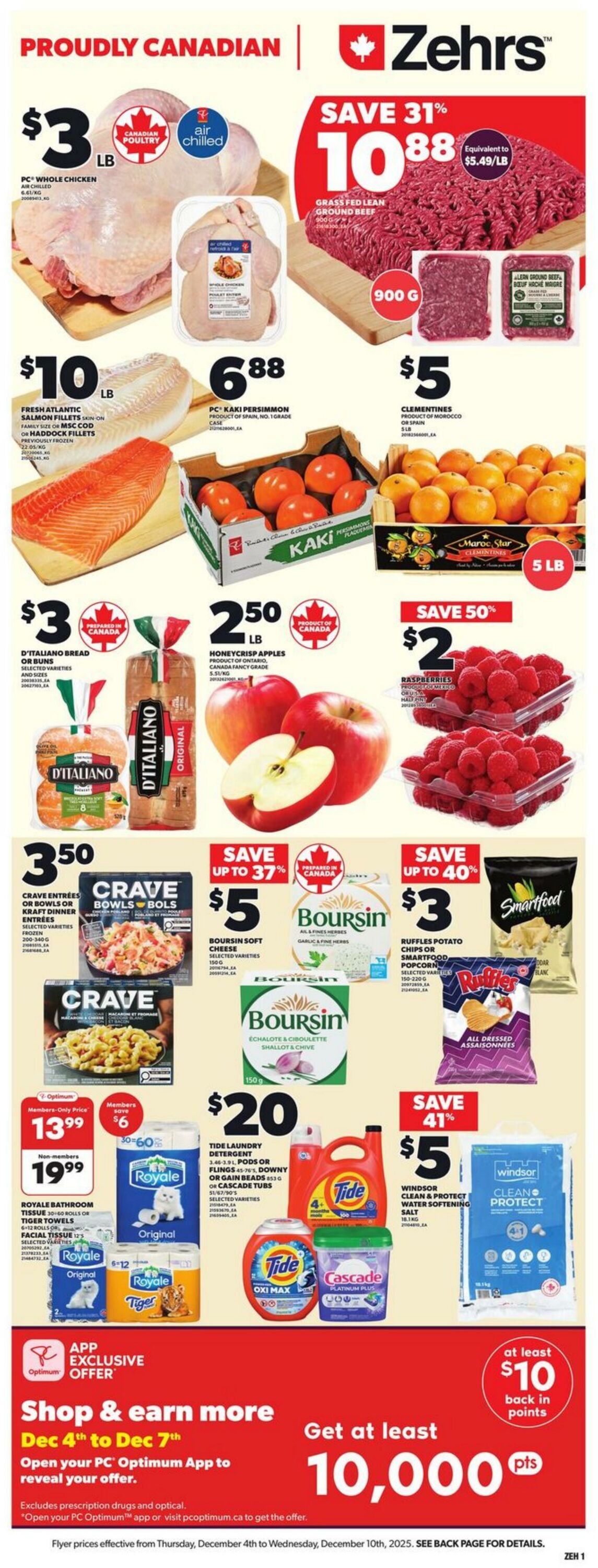 Flyer Zehrs 04.12.2025 - 10.12.2025