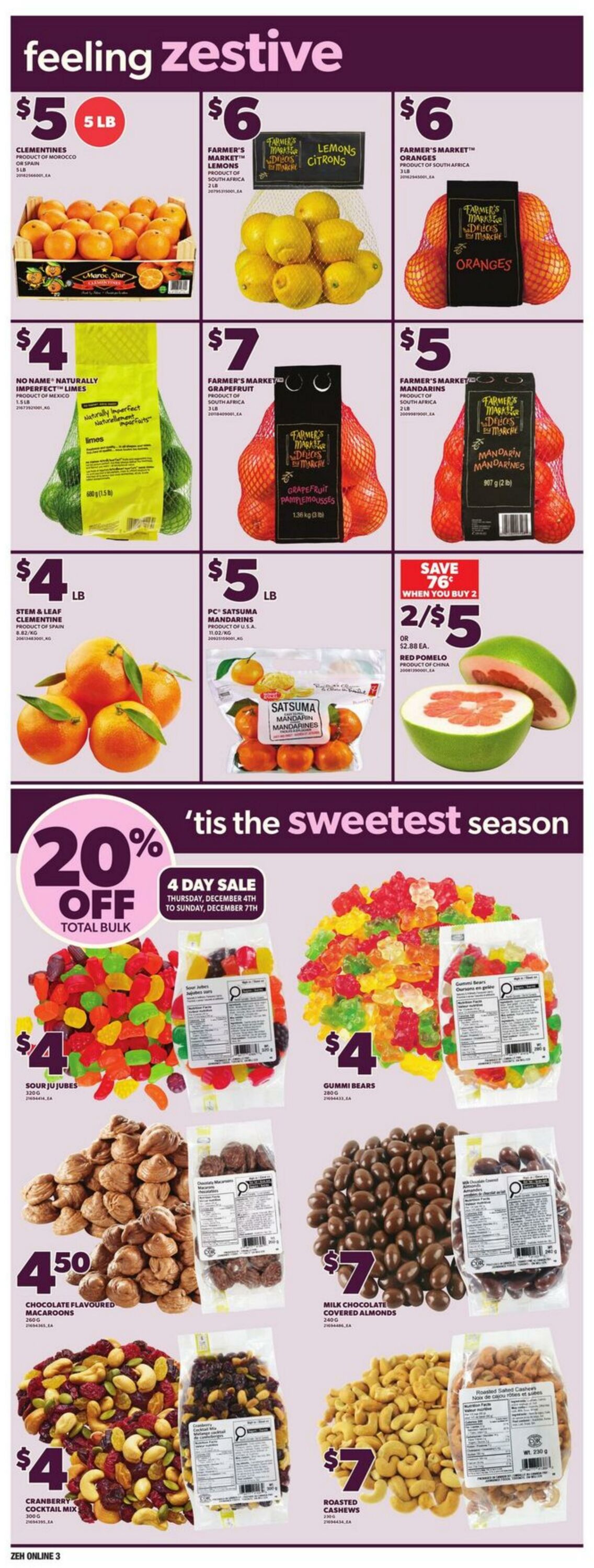 Flyer Zehrs 04.12.2025 - 10.12.2025