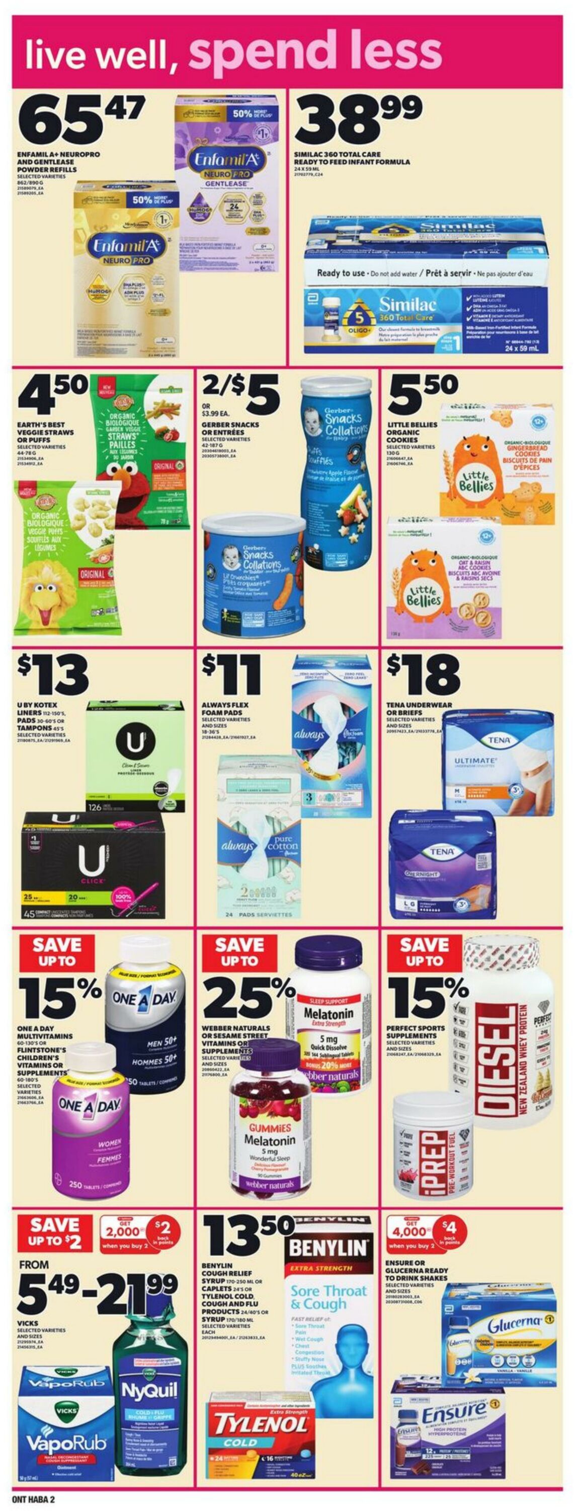 Flyer Zehrs 04.12.2025 - 10.12.2025
