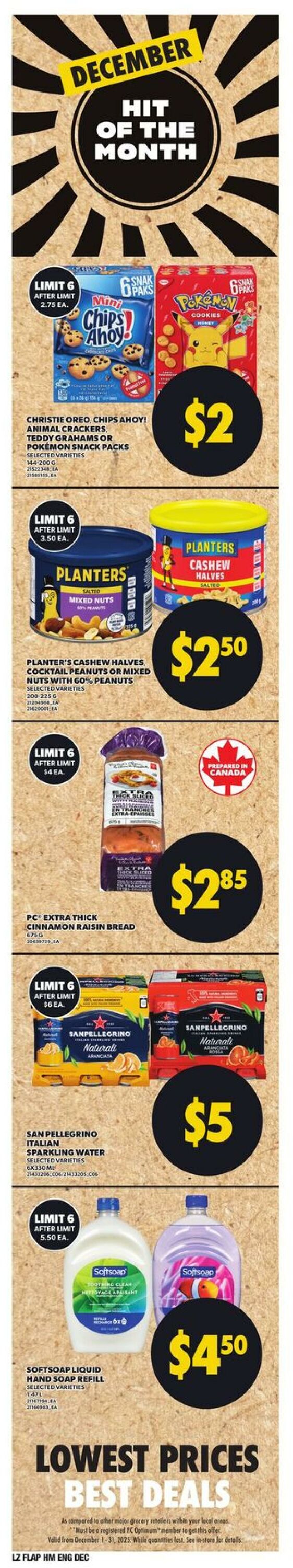Flyer Zehrs 04.12.2025 - 10.12.2025