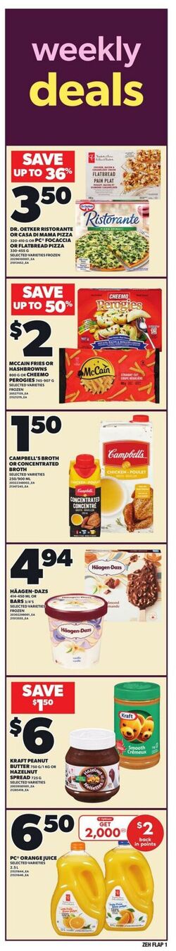 Flyer Zehrs 08.01.2026 - 29.01.2026