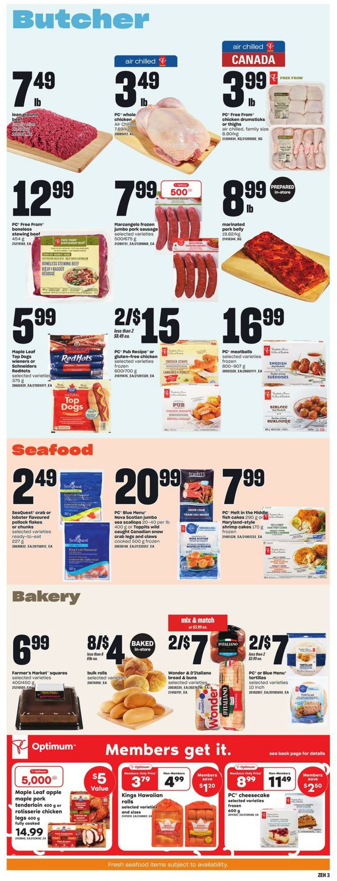 Flyer Zehrs 08.02.2024 - 14.02.2024