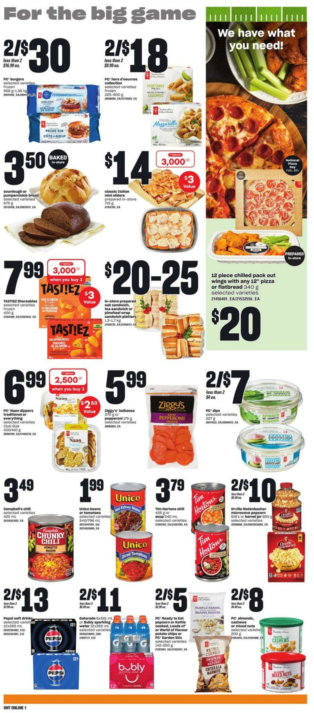 Flyer Zehrs 08.02.2024 - 14.02.2024