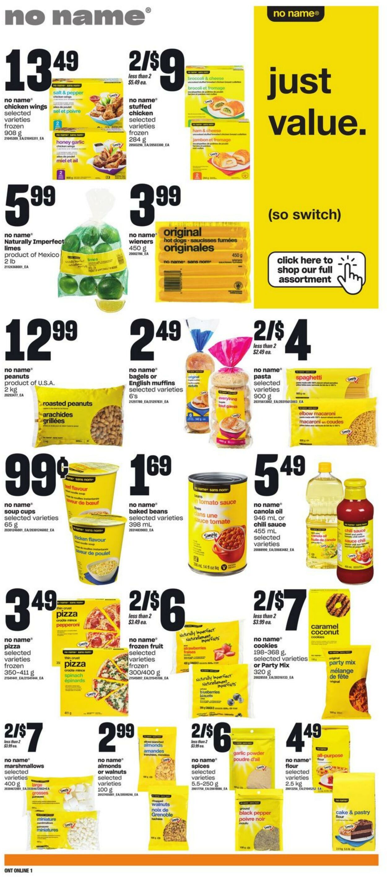 Zehrs Promotional Flyer Valid From 18 01 To 24 01 Page Nb 8   18b2a6b98486 