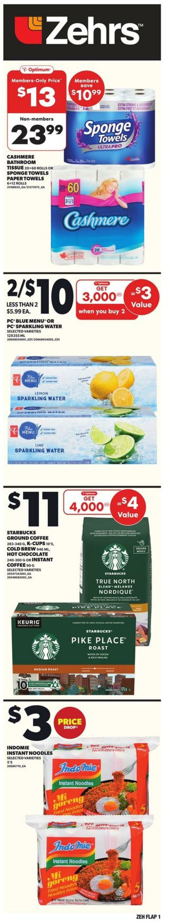 Flyer Zehrs 09.01.2025 - 15.01.2025