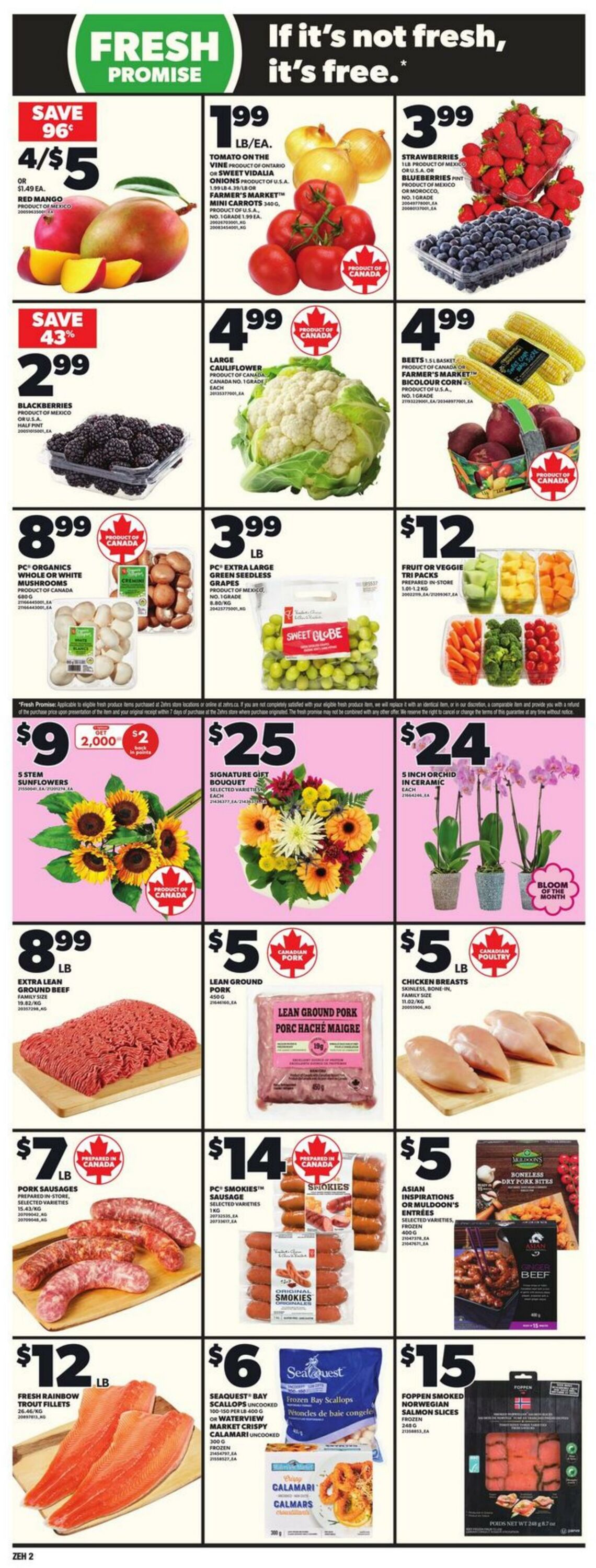 Flyer Zehrs 10.07.2025 - 16.07.2025
