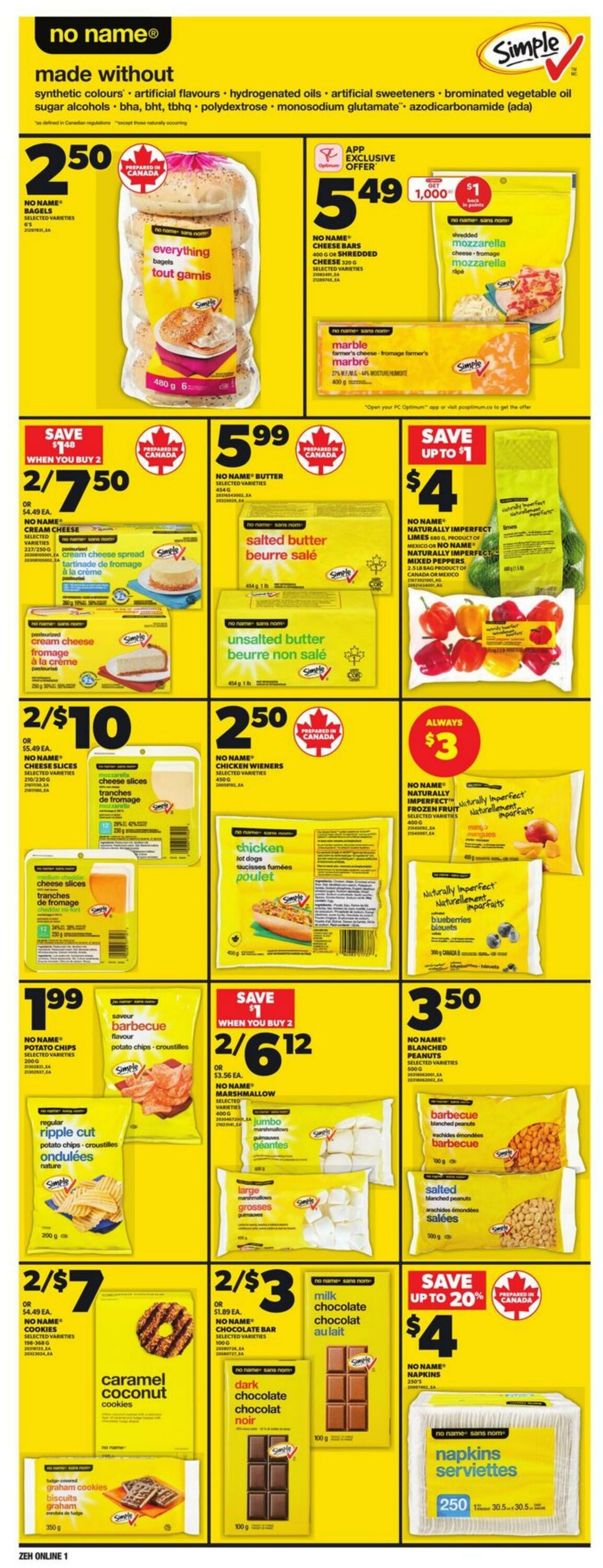 Flyer Zehrs 10.07.2025 - 16.07.2025