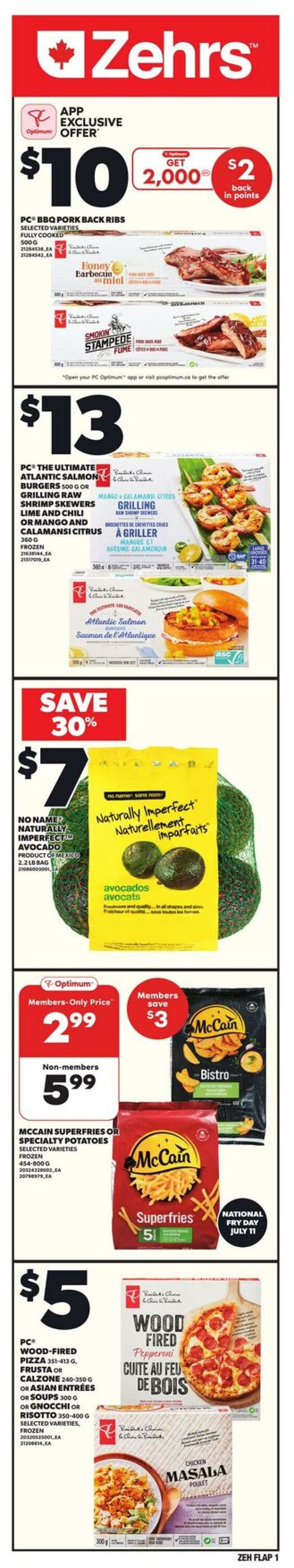 Flyer Zehrs 10.07.2025 - 16.07.2025