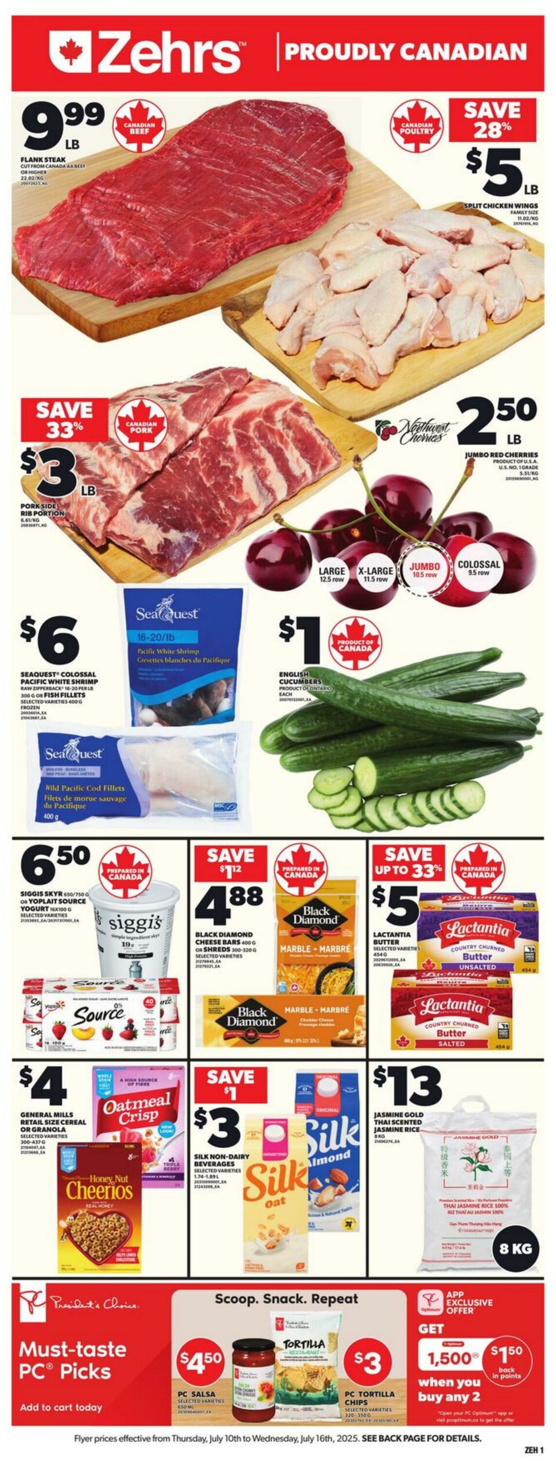 Flyer Zehrs 10.07.2025 - 16.07.2025