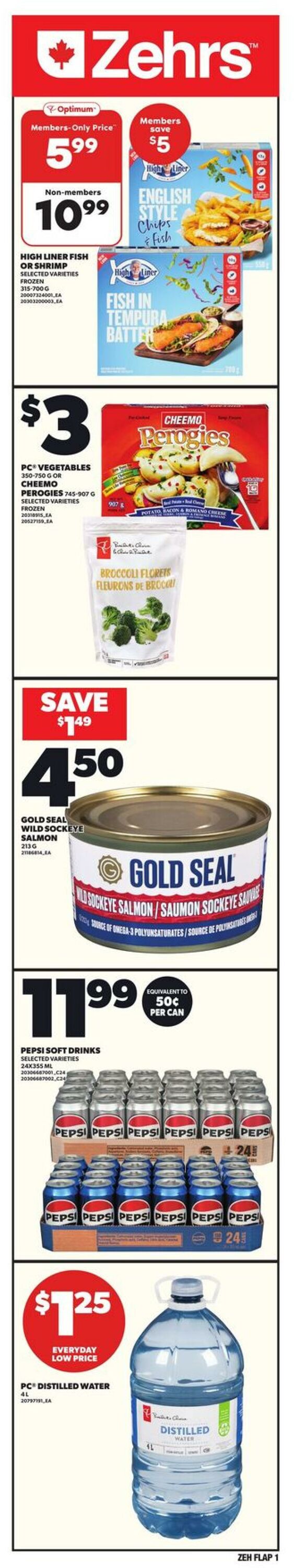 Flyer Zehrs 24.07.2025 - 30.07.2025