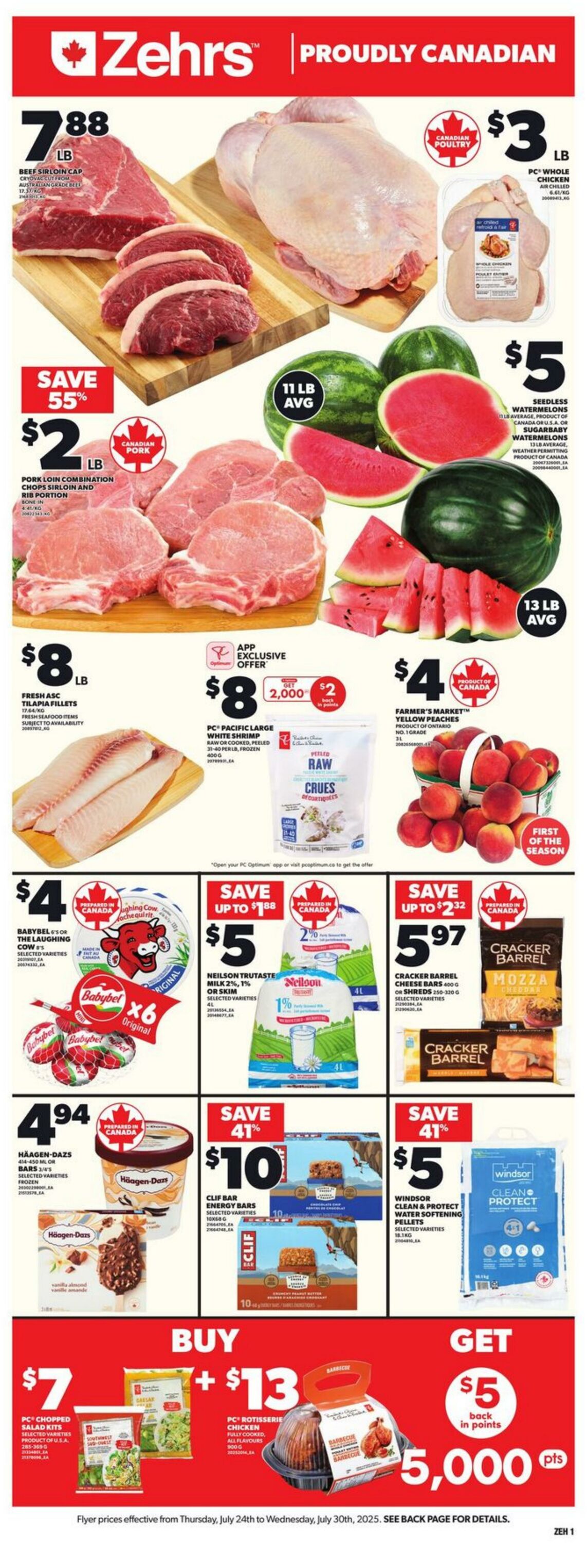 Flyer Zehrs 24.07.2025 - 30.07.2025