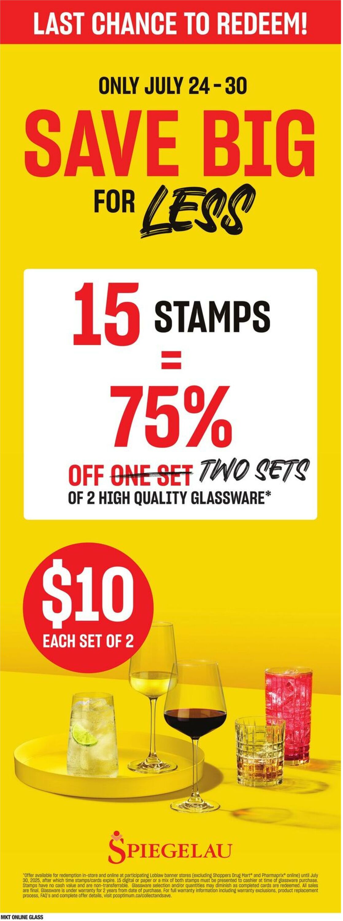 Flyer Zehrs 24.07.2025 - 30.07.2025