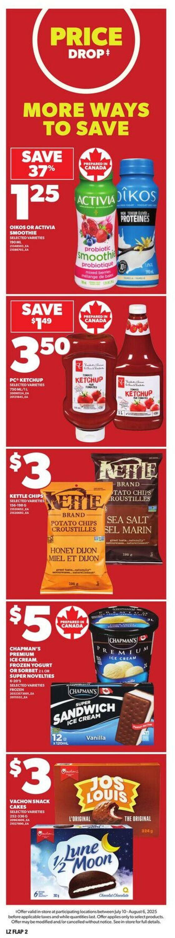 Flyer Zehrs 24.07.2025 - 30.07.2025