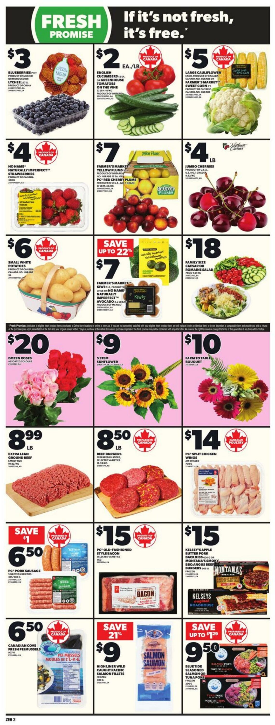 Flyer Zehrs 24.07.2025 - 30.07.2025