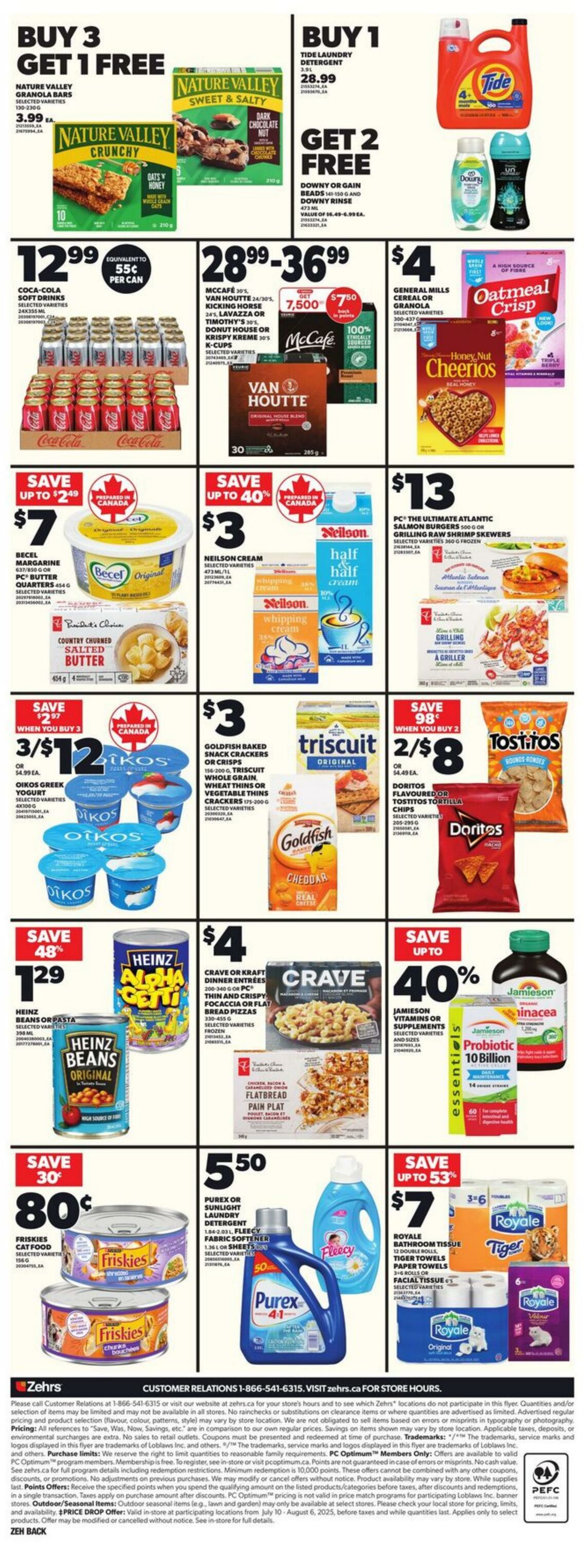Flyer Zehrs 24.07.2025 - 30.07.2025