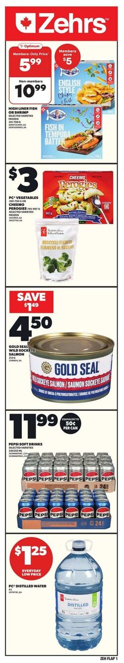 Flyer Zehrs 24.07.2025 - 30.07.2025