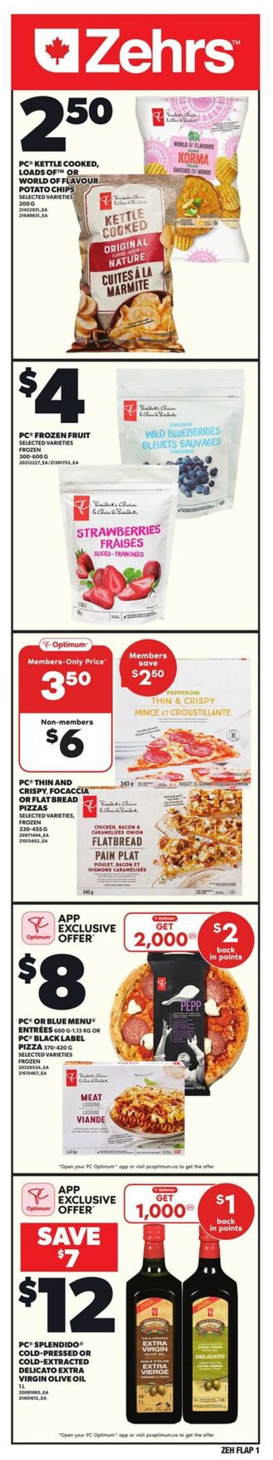 Flyer Zehrs 03.07.2025 - 09.07.2025